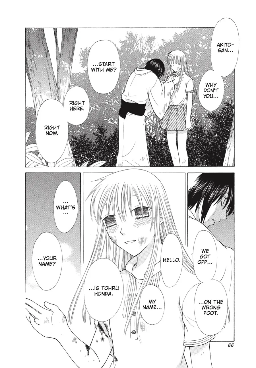 Read Fruits Basket chapter 121 image 25 on Lezhin