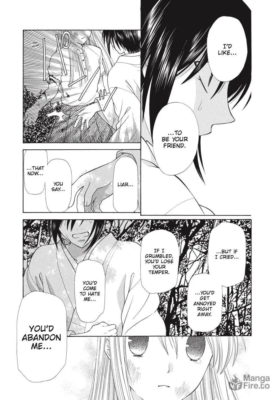 Read Fruits Basket chapter 121 image 26 on Lezhin