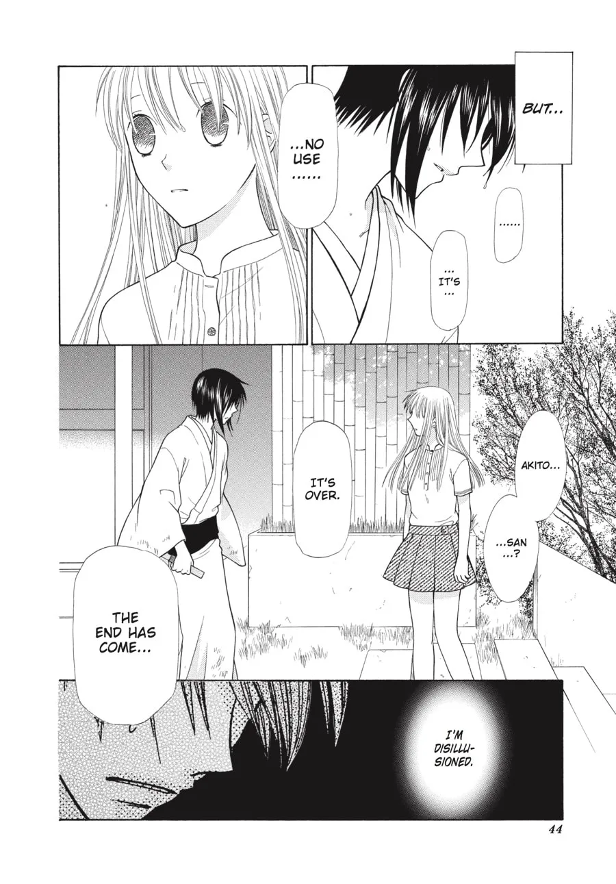 Read Fruits Basket chapter 121 image 3 on Lezhin