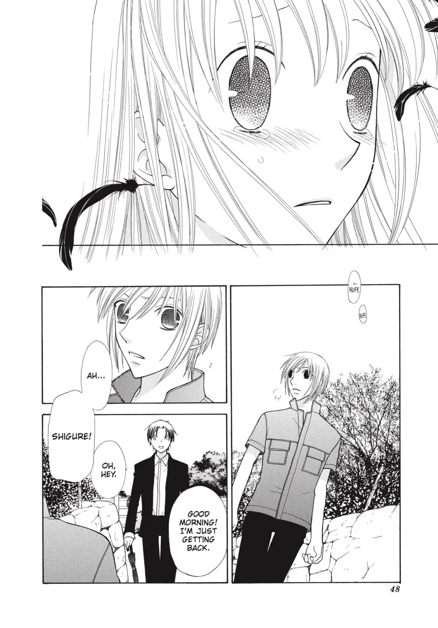 Read Fruits Basket chapter 121 image 7 on Lezhin