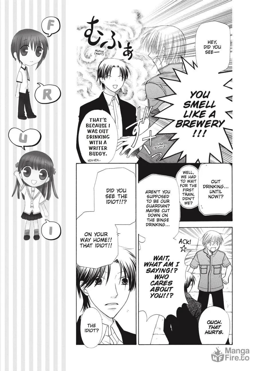Read Fruits Basket chapter 121 image 8 on Lezhin