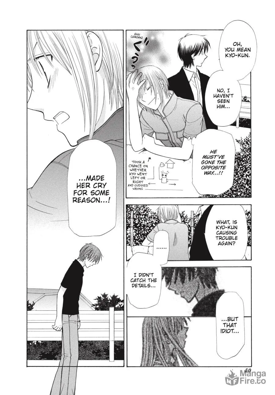 Read Fruits Basket chapter 121 image 9 on Lezhin