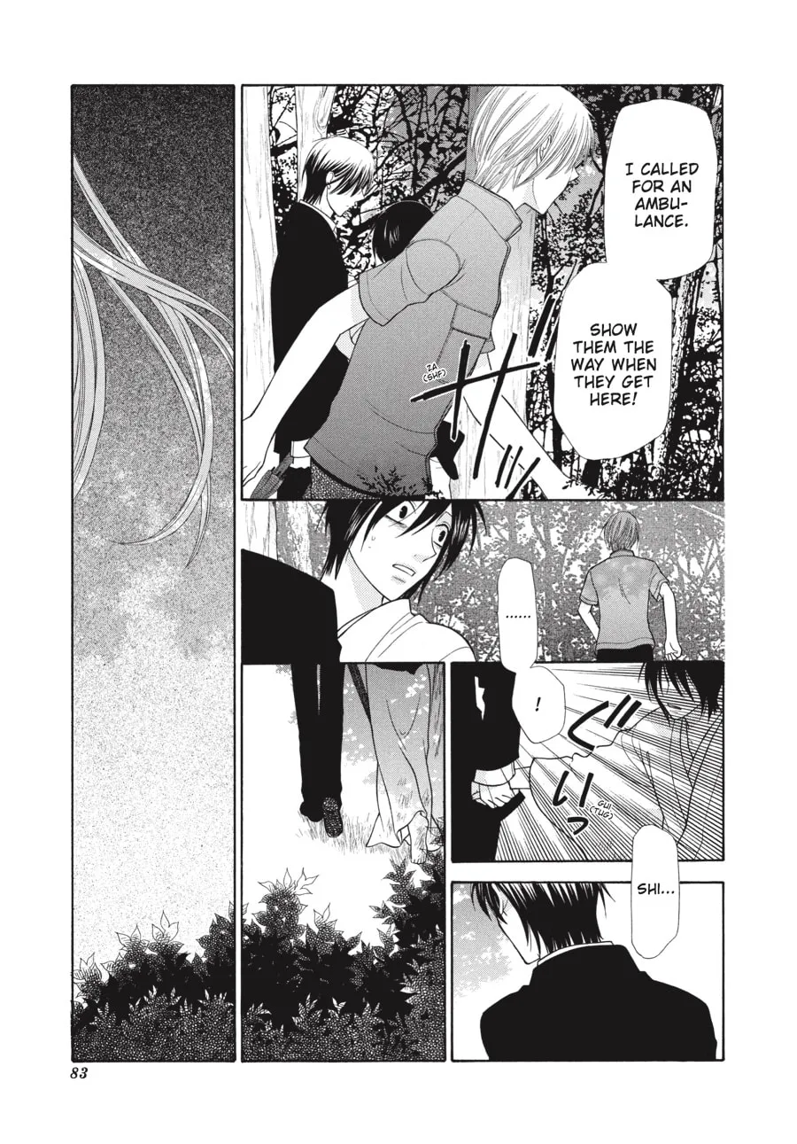 Read Fruits Basket chapter 122 image 10 on Lezhin