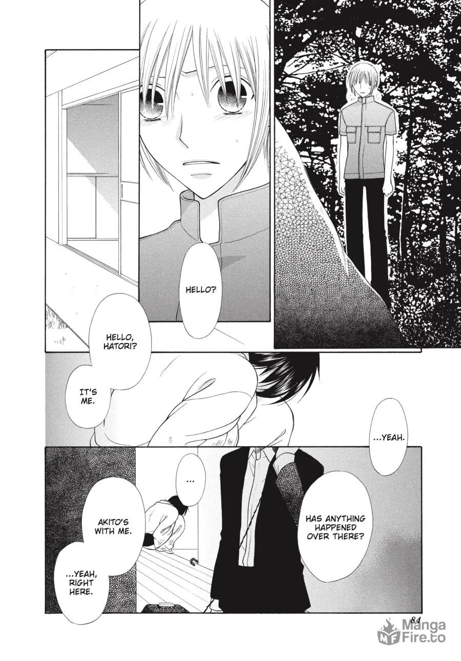Read Fruits Basket chapter 122 image 11 on Lezhin