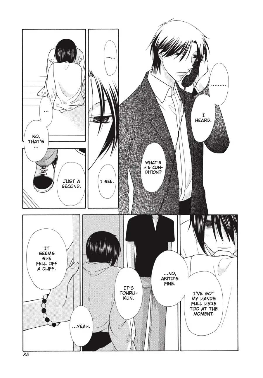 Read Fruits Basket chapter 122 image 12 on Lezhin