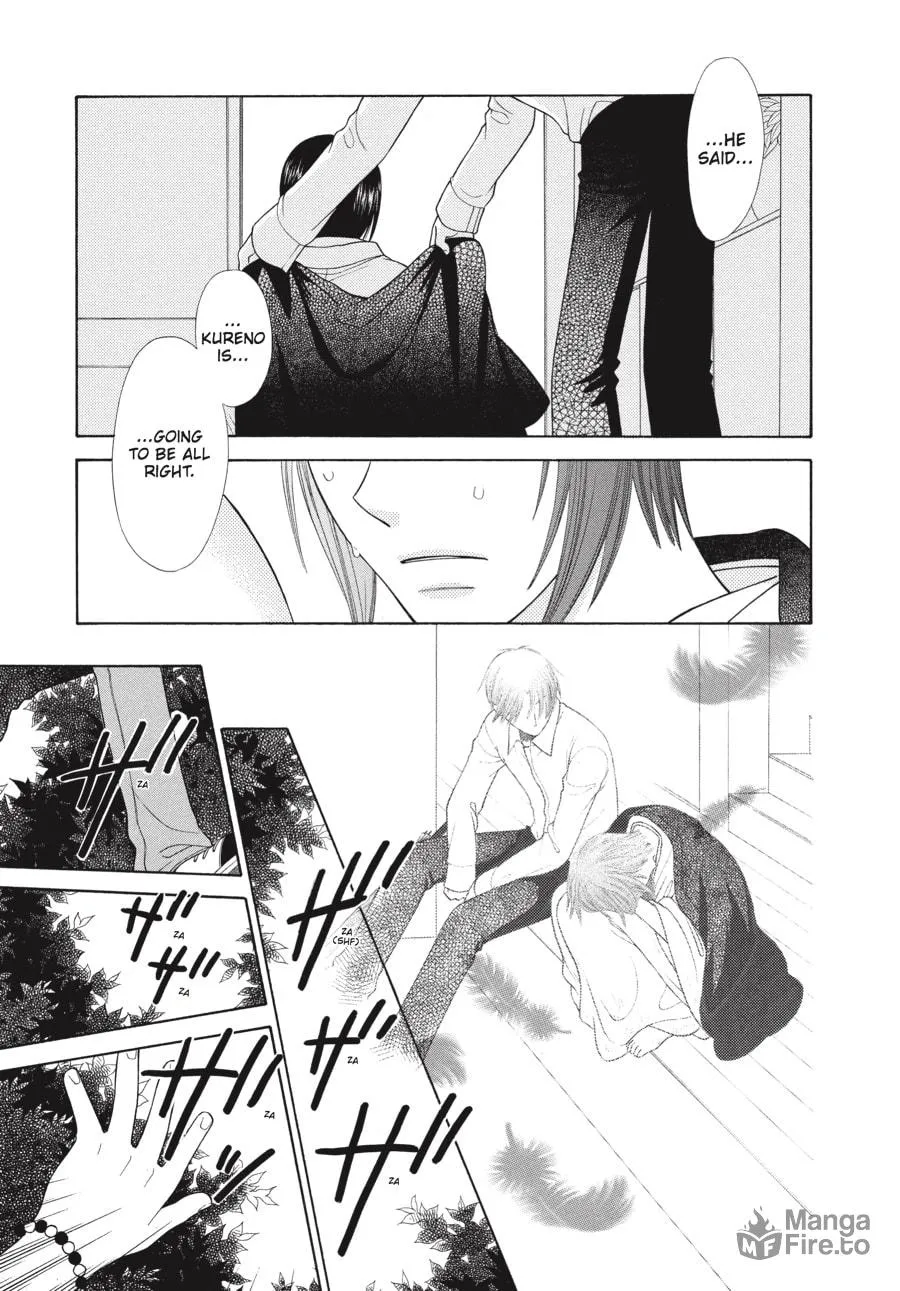 Read Fruits Basket chapter 122 image 14 on Lezhin