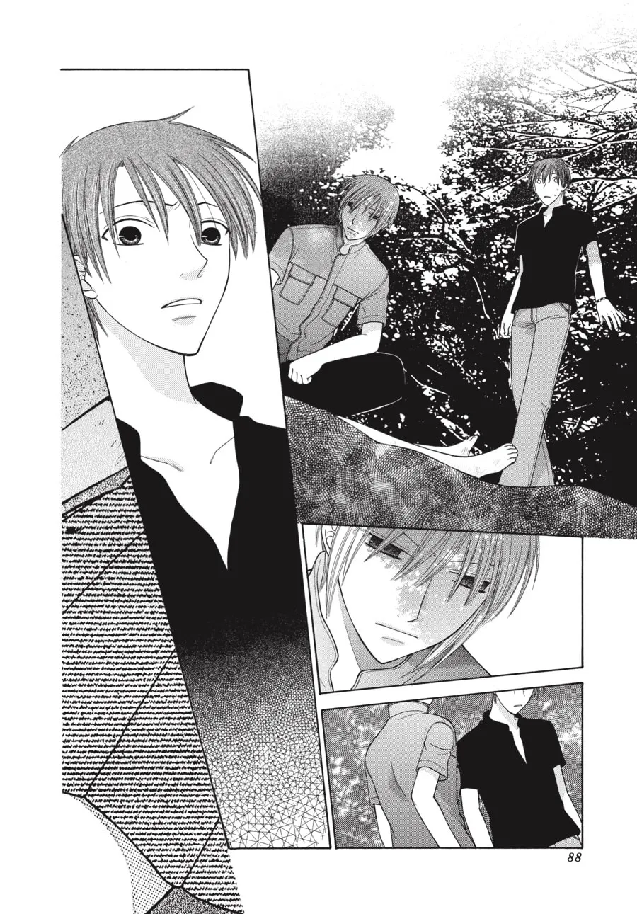 Read Fruits Basket chapter 122 image 15 on Lezhin