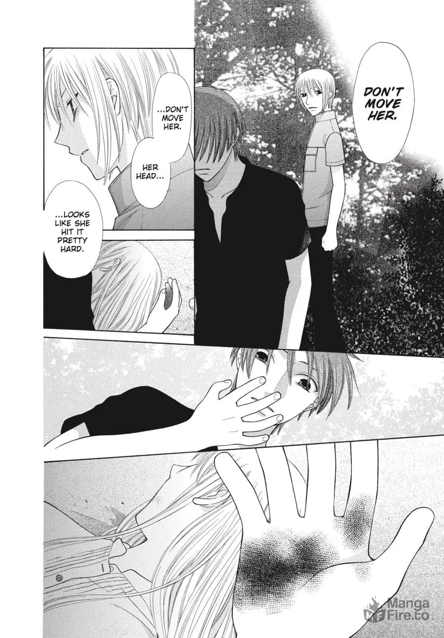 Read Fruits Basket chapter 122 image 17 on Lezhin