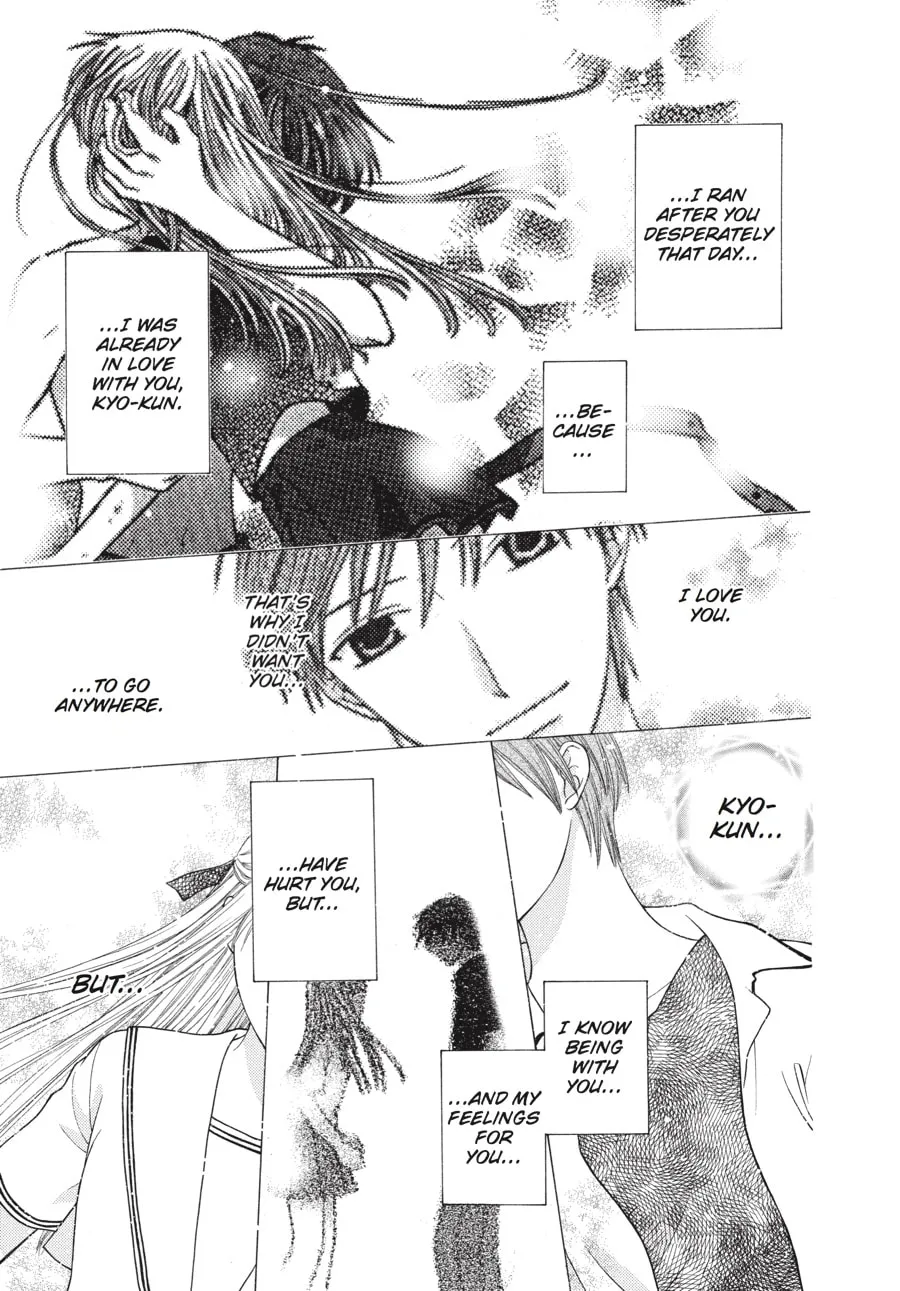 Read Fruits Basket chapter 122 image 22 on Lezhin