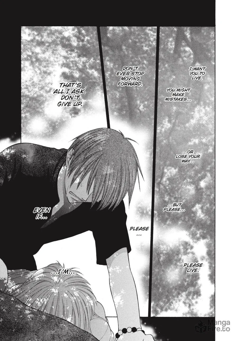 Read Fruits Basket chapter 122 image 24 on Lezhin