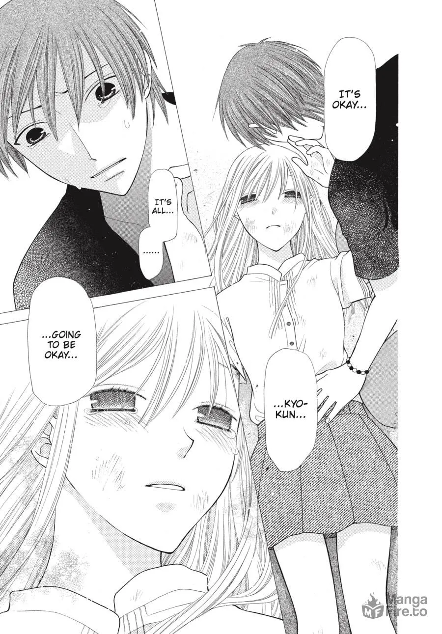 Read Fruits Basket chapter 122 image 26 on Lezhin