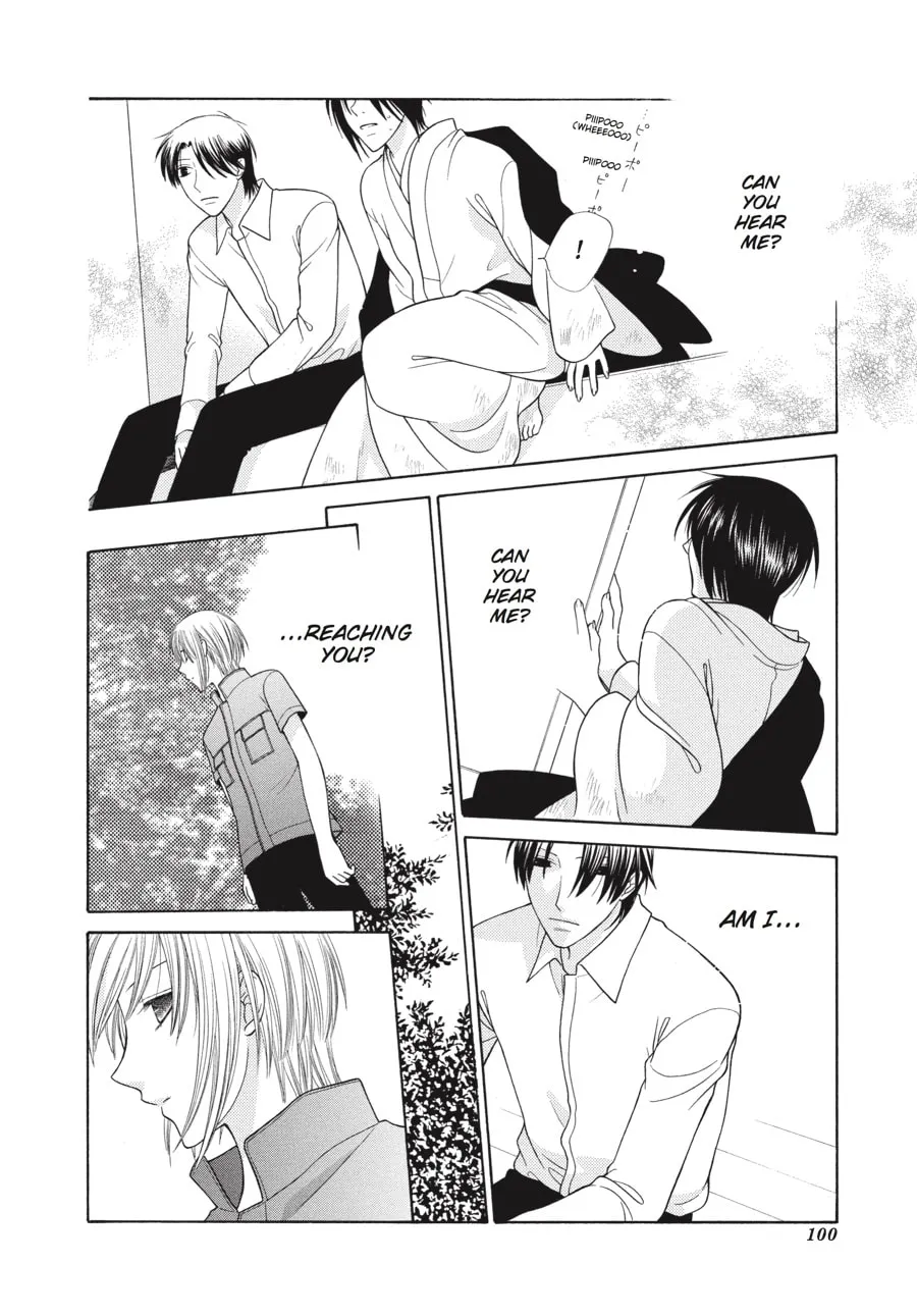 Read Fruits Basket chapter 122 image 27 on Lezhin