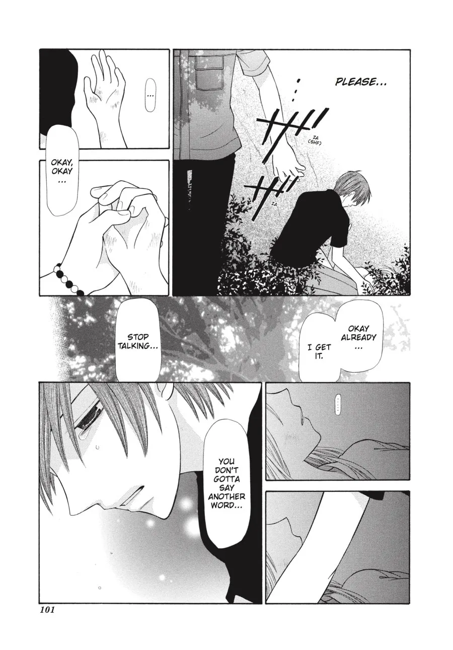 Read Fruits Basket chapter 122 image 28 on Lezhin
