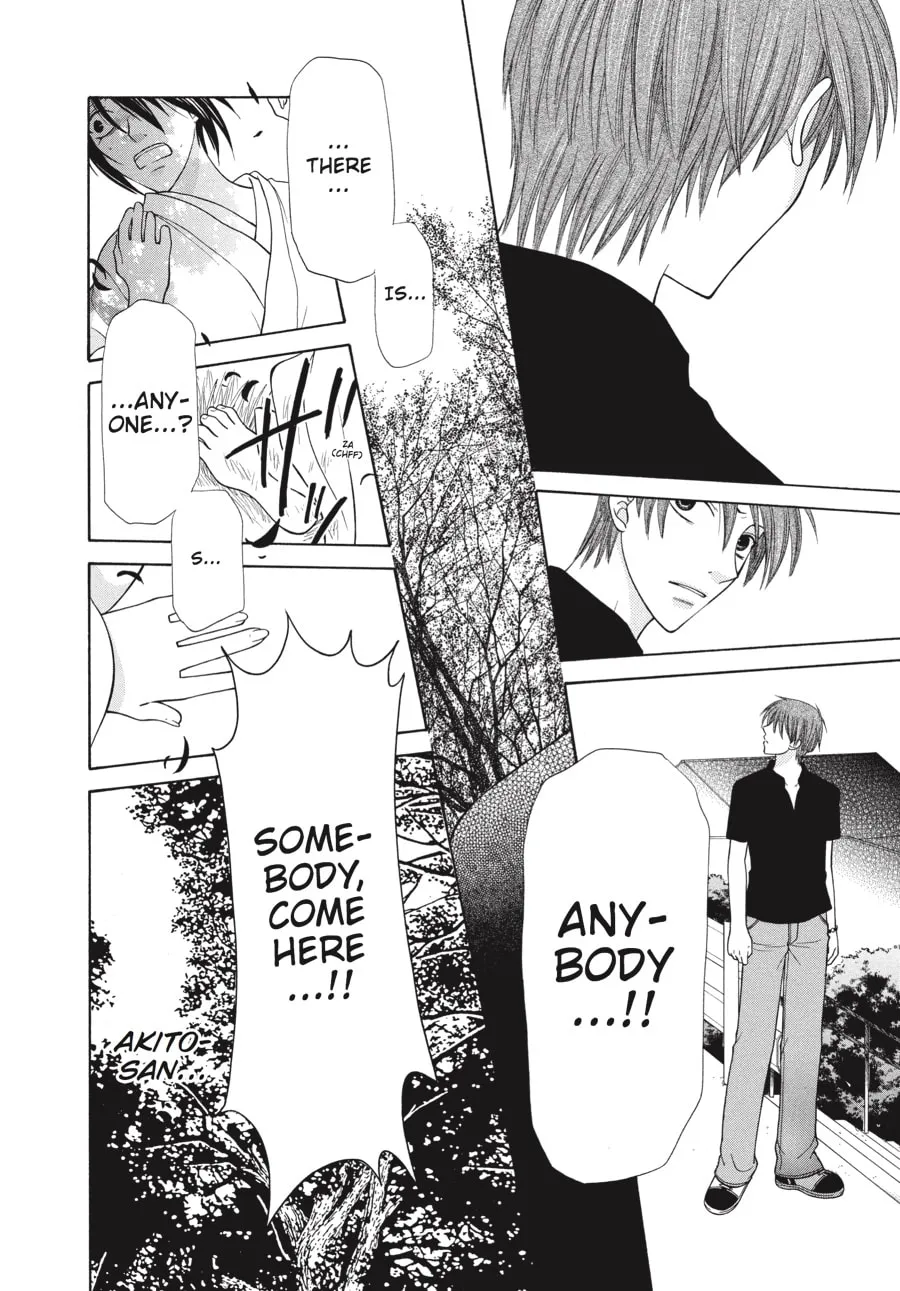 Read Fruits Basket chapter 122 image 3 on Lezhin