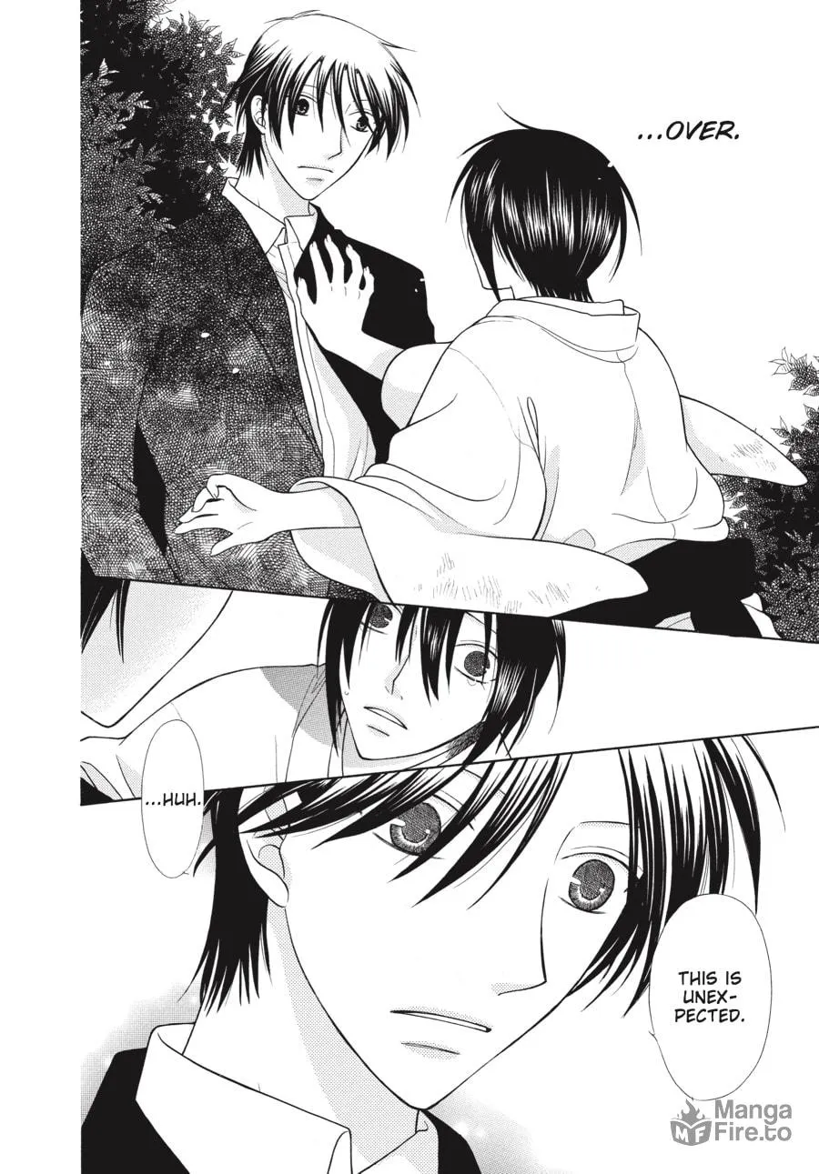 Read Fruits Basket chapter 122 image 5 on Lezhin