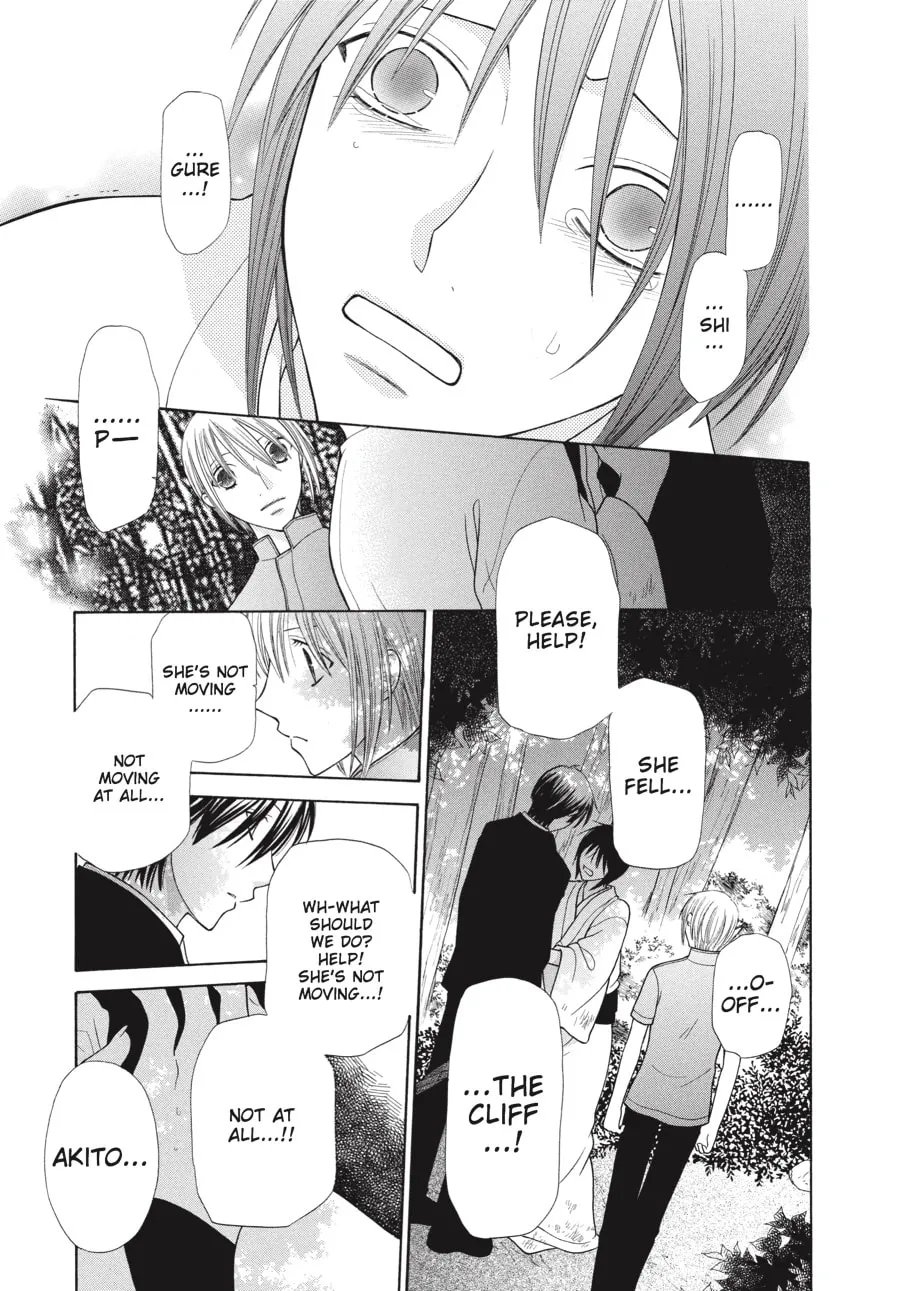 Read Fruits Basket chapter 122 image 6 on Lezhin