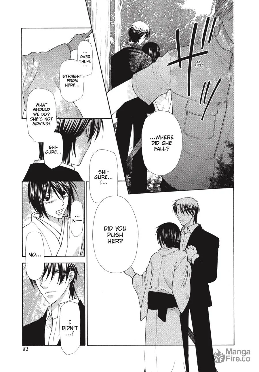 Read Fruits Basket chapter 122 image 8 on Lezhin