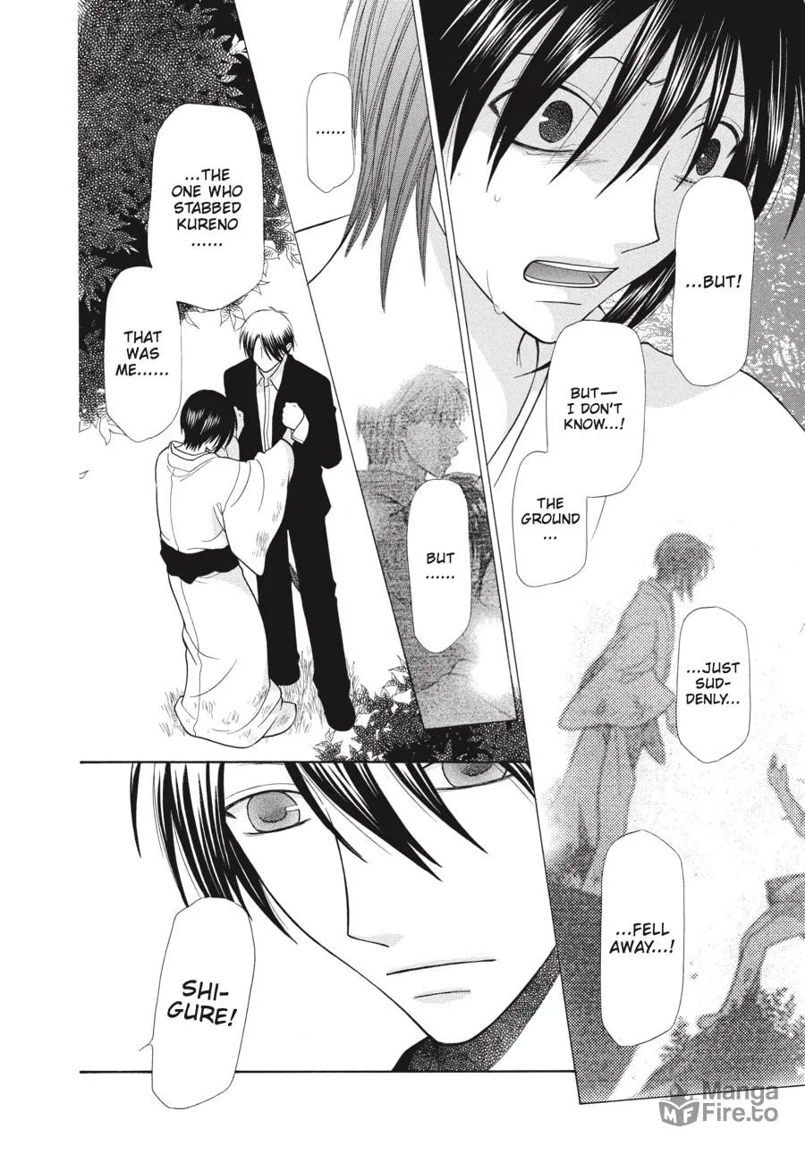 Read Fruits Basket chapter 122 image 9 on Lezhin
