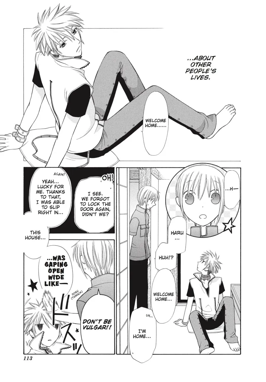 Read Fruits Basket chapter 123 image 10 on Lezhin