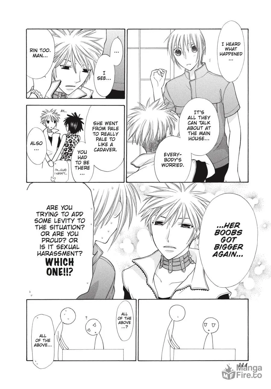 Read Fruits Basket chapter 123 image 11 on Lezhin