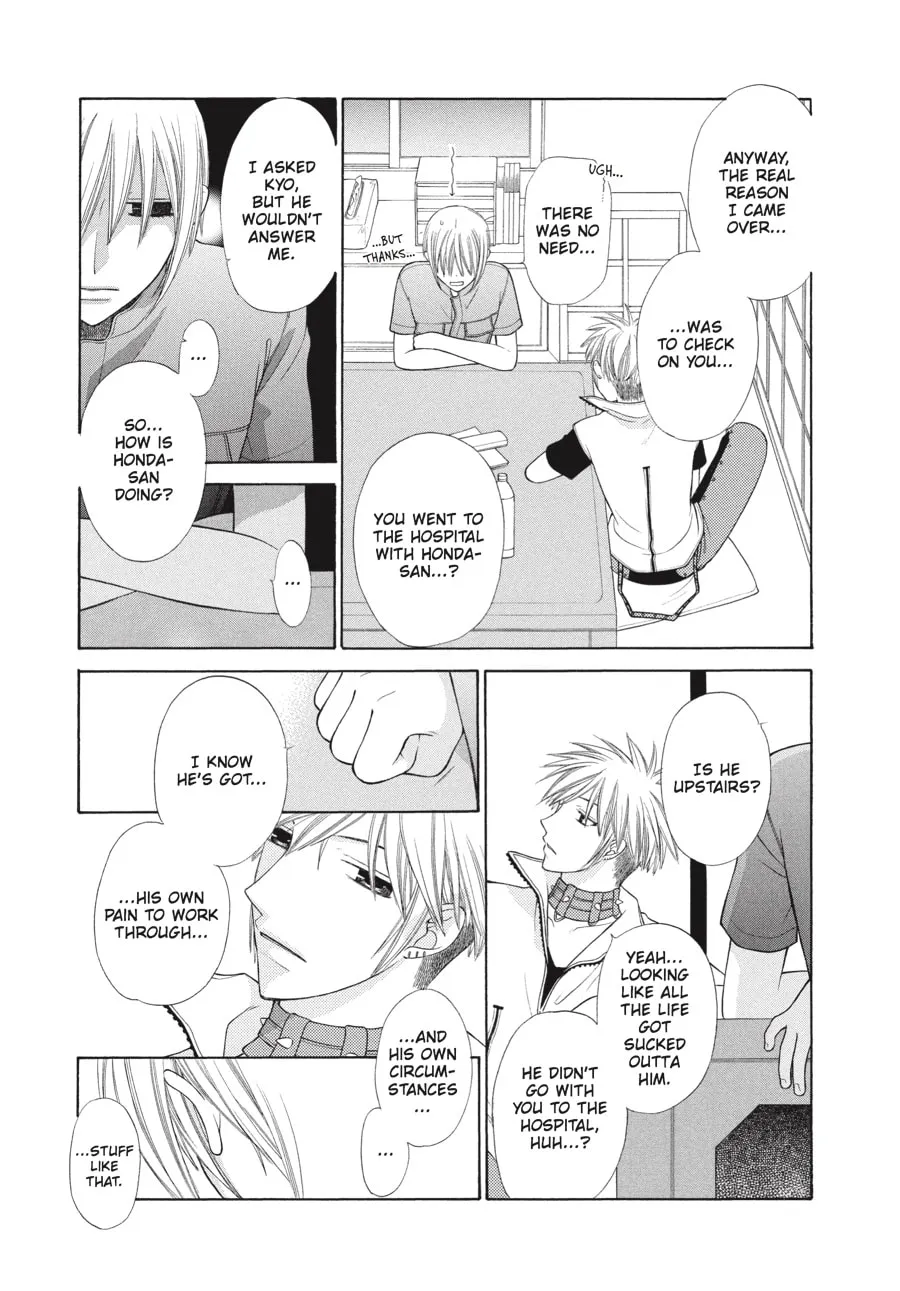 Read Fruits Basket chapter 123 image 12 on Lezhin