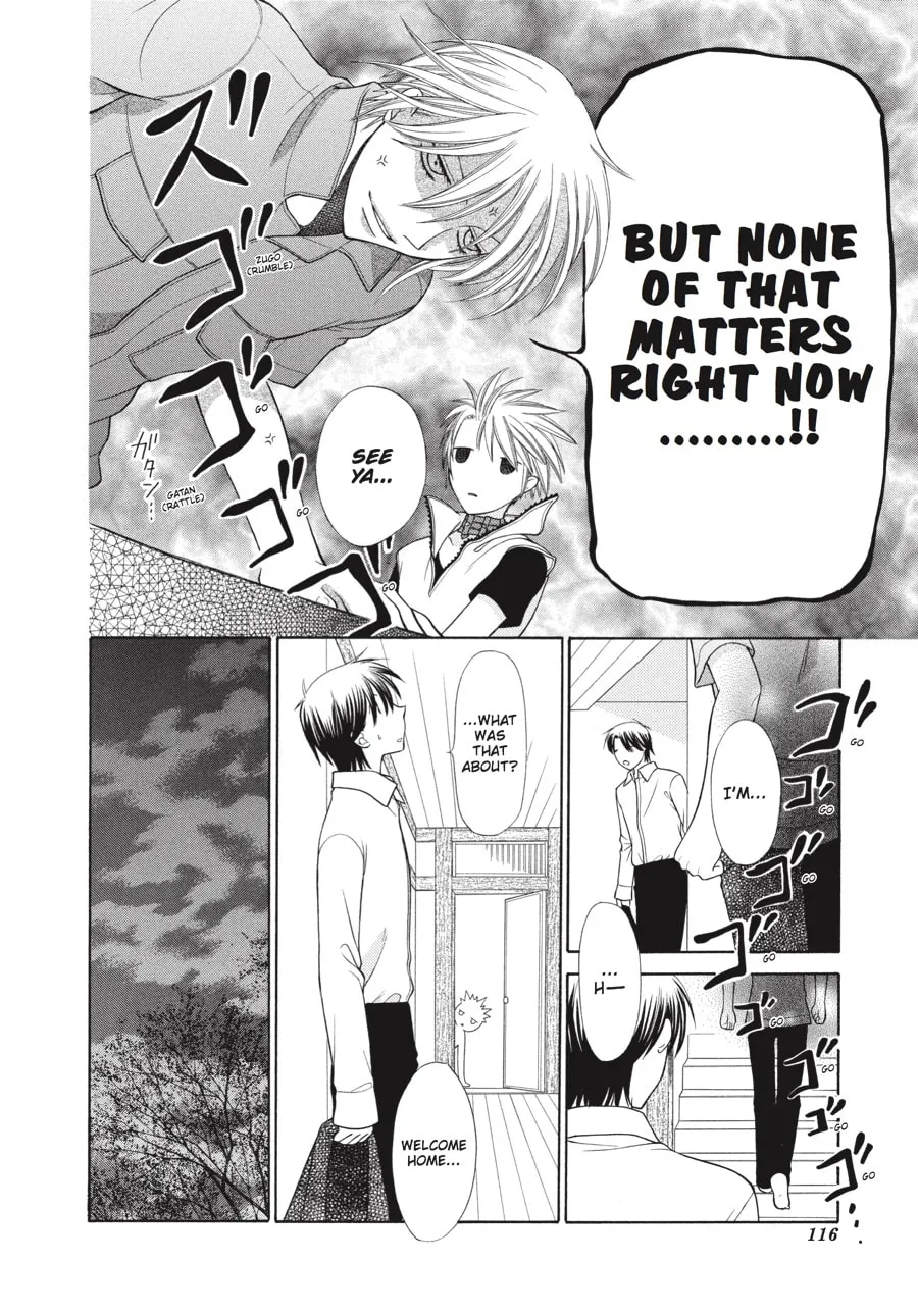 Read Fruits Basket chapter 123 image 13 on Lezhin