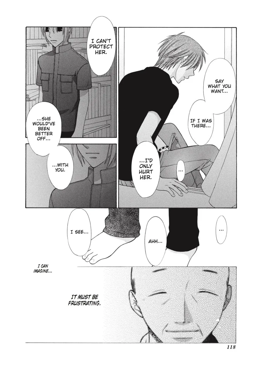Read Fruits Basket chapter 123 image 15 on Lezhin