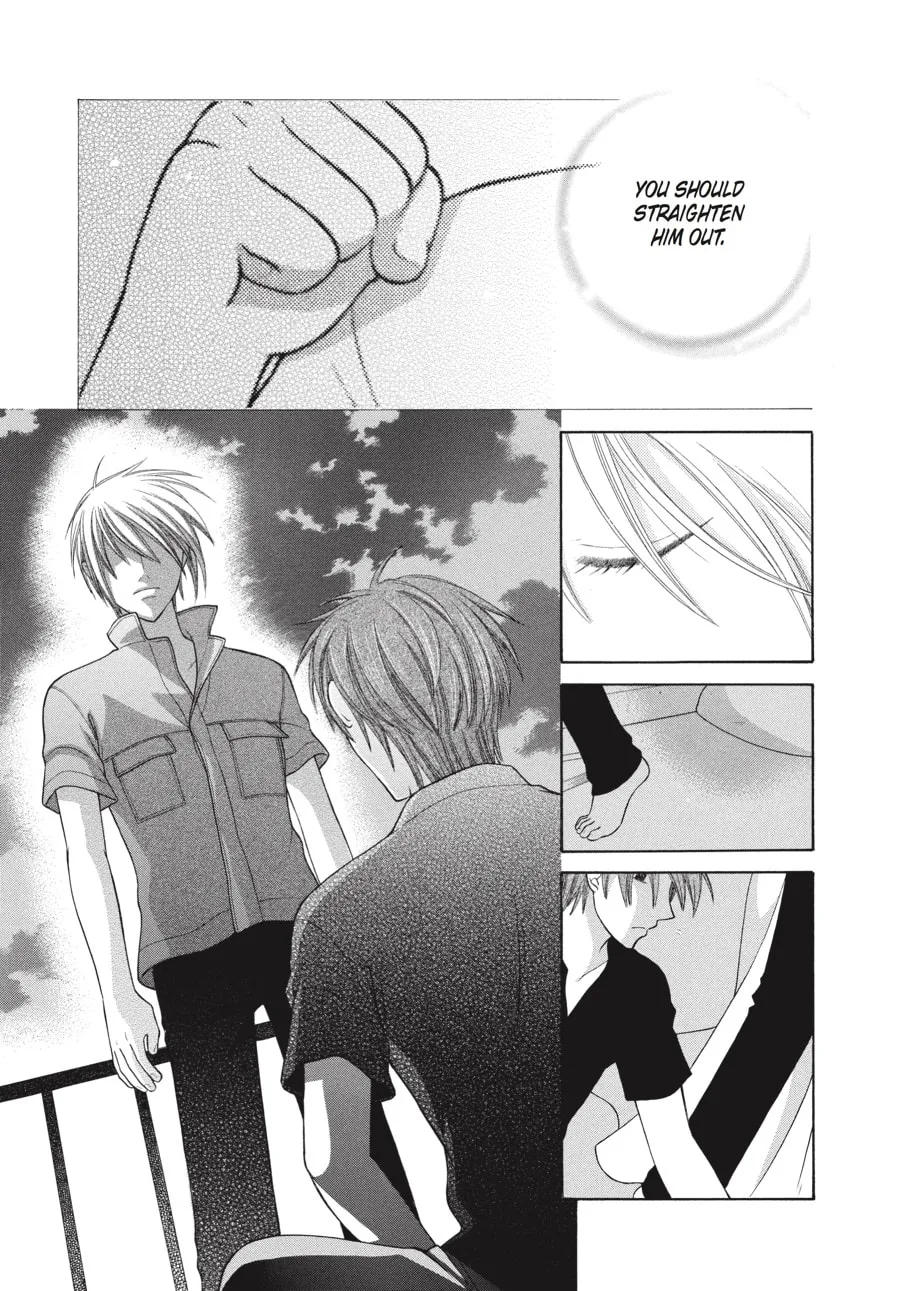 Read Fruits Basket chapter 123 image 16 on Lezhin