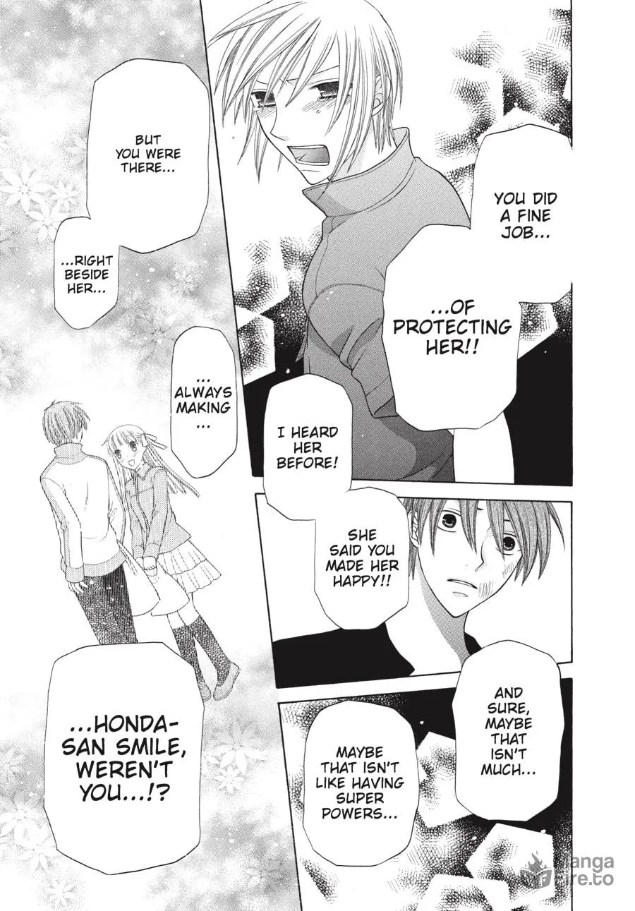 Read Fruits Basket chapter 123 image 24 on Lezhin