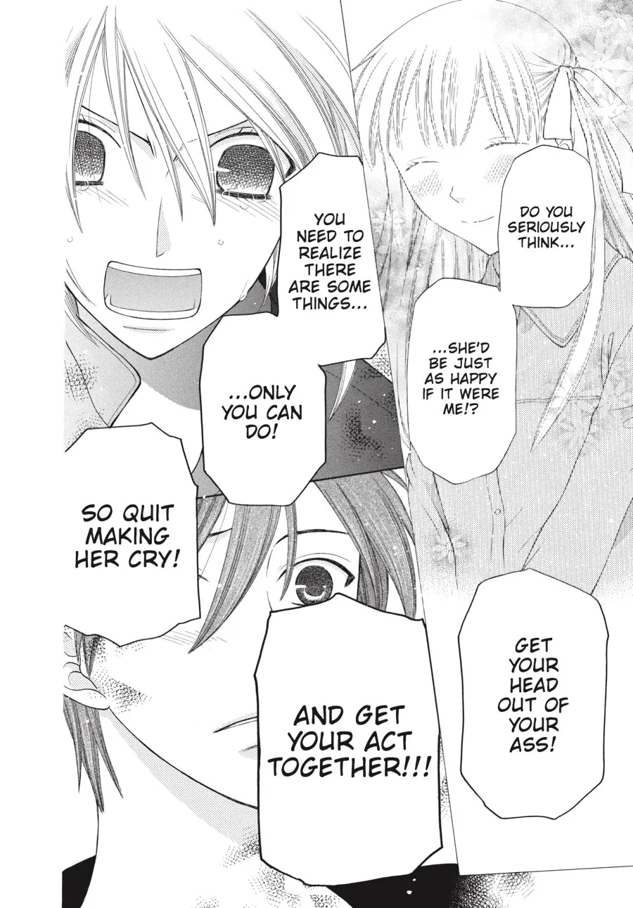 Read Fruits Basket chapter 123 image 25 on Lezhin