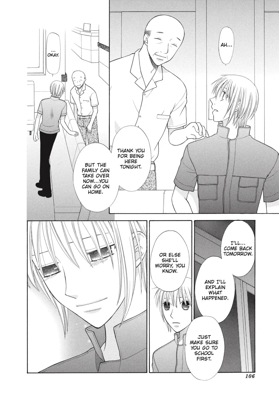 Read Fruits Basket chapter 123 image 3 on Lezhin