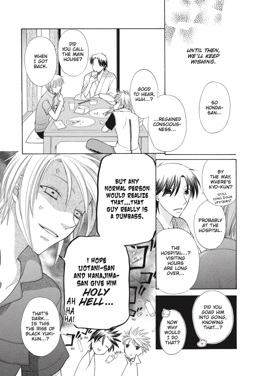 Read Fruits Basket chapter 123 image 30 on Lezhin