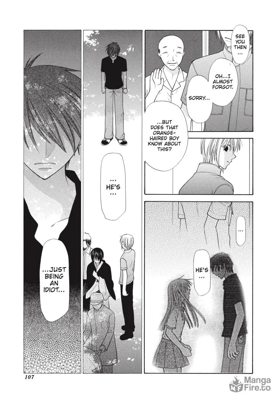 Read Fruits Basket chapter 123 image 4 on Lezhin