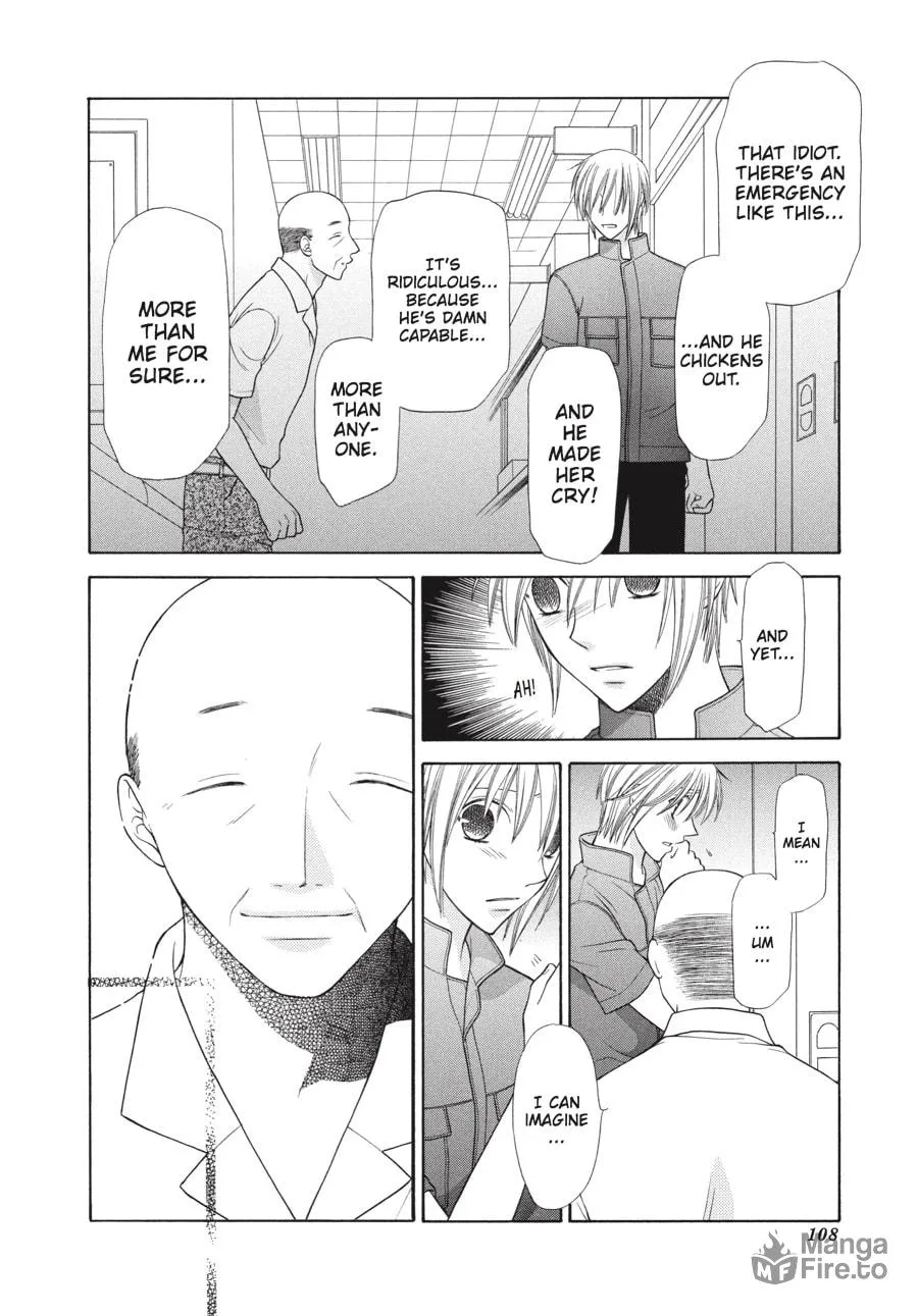 Read Fruits Basket chapter 123 image 5 on Lezhin