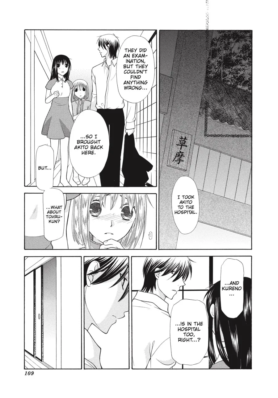 Read Fruits Basket chapter 123 image 6 on Lezhin