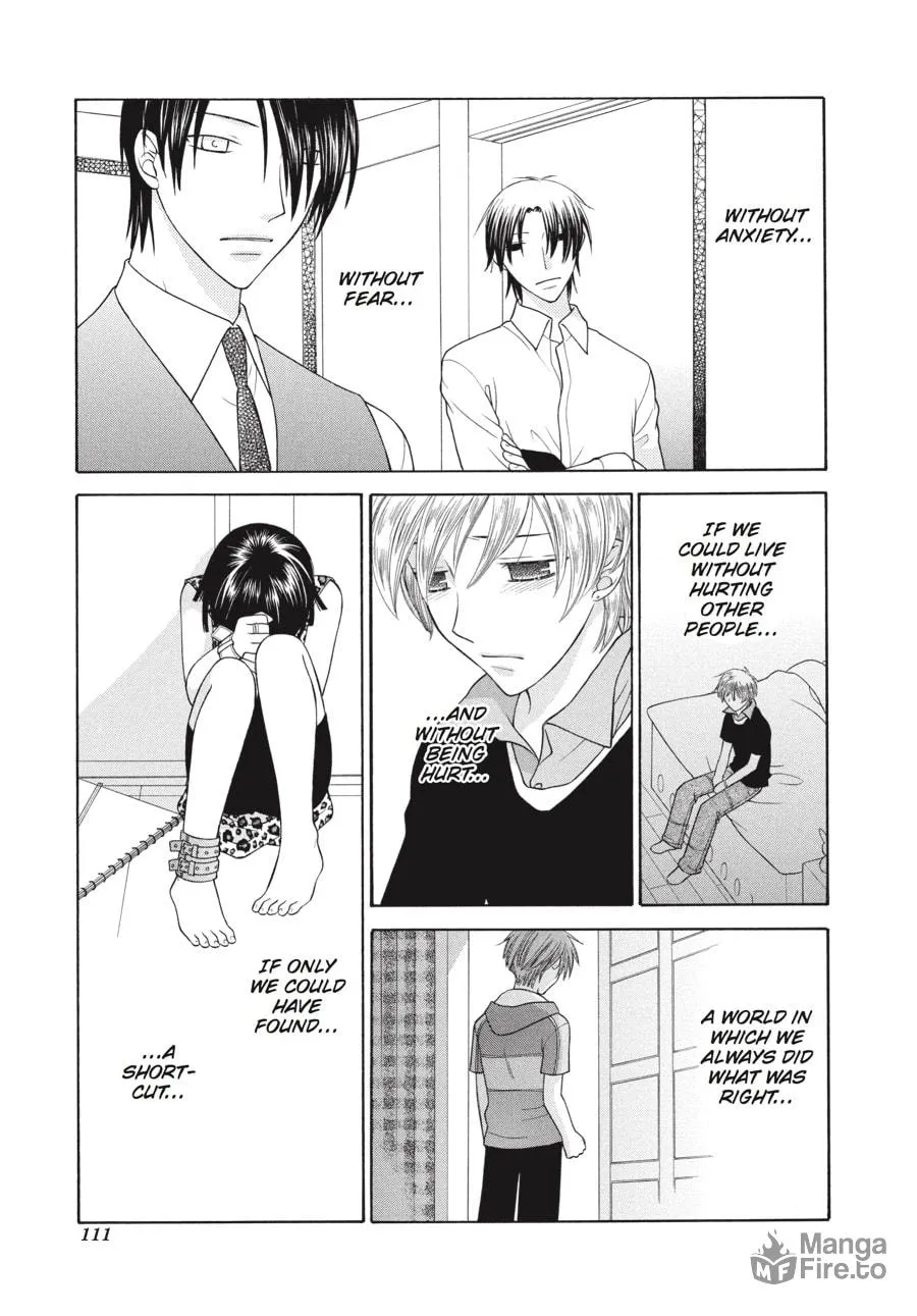 Read Fruits Basket chapter 123 image 8 on Lezhin