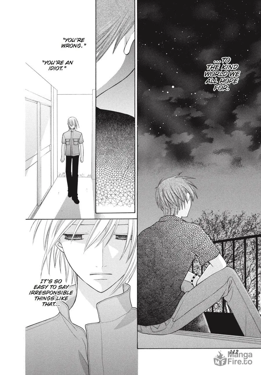 Read Fruits Basket chapter 123 image 9 on Lezhin