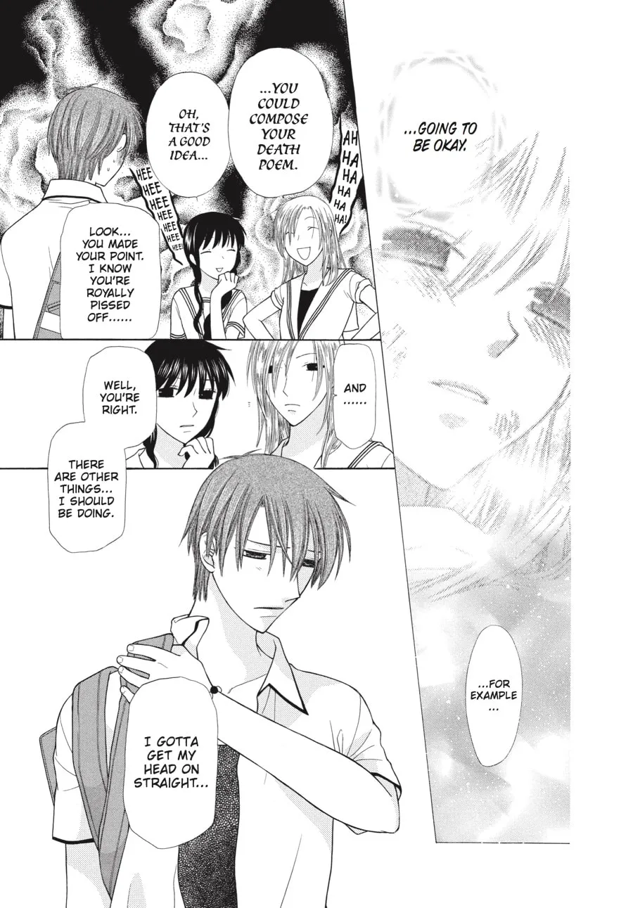 Read Fruits Basket chapter 124 image 10 on Lezhin
