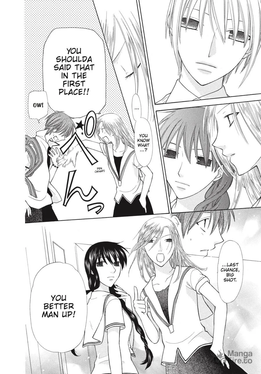 Read Fruits Basket chapter 124 image 11 on Lezhin