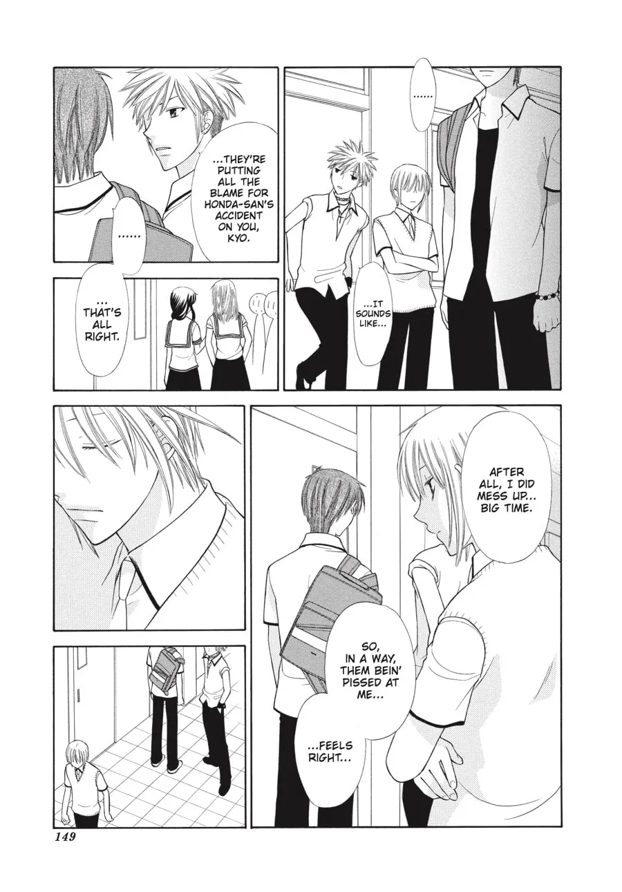 Read Fruits Basket chapter 124 image 12 on Lezhin