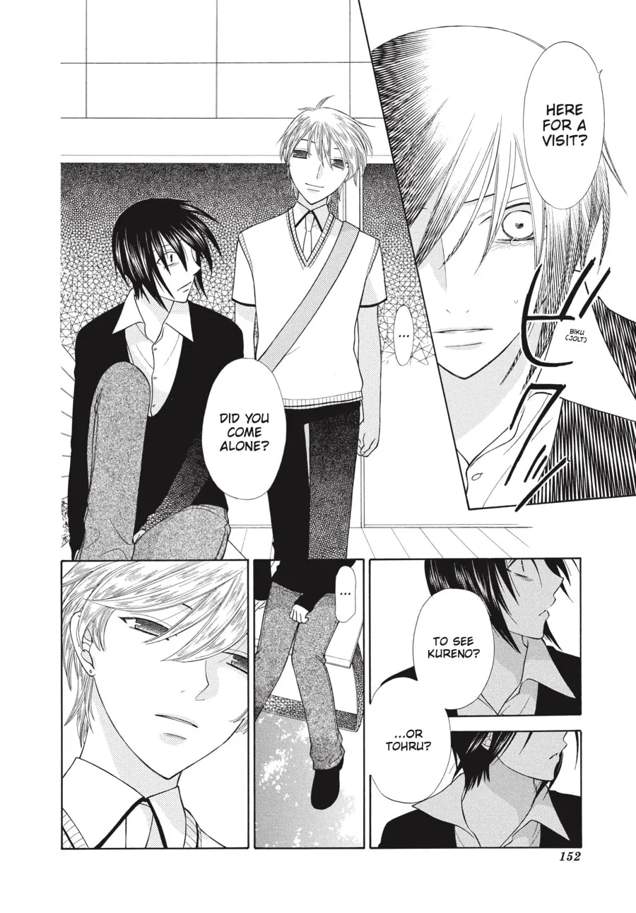 Read Fruits Basket chapter 124 image 15 on Lezhin