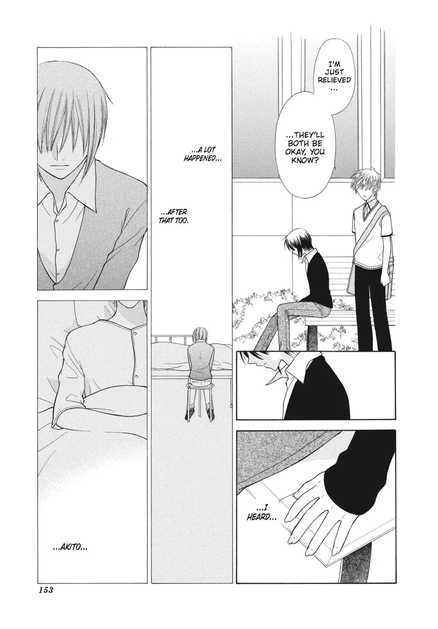 Read Fruits Basket chapter 124 image 16 on Lezhin