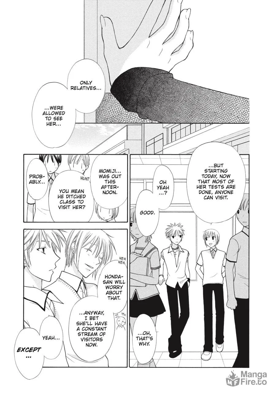 Read Fruits Basket chapter 124 image 2 on Lezhin