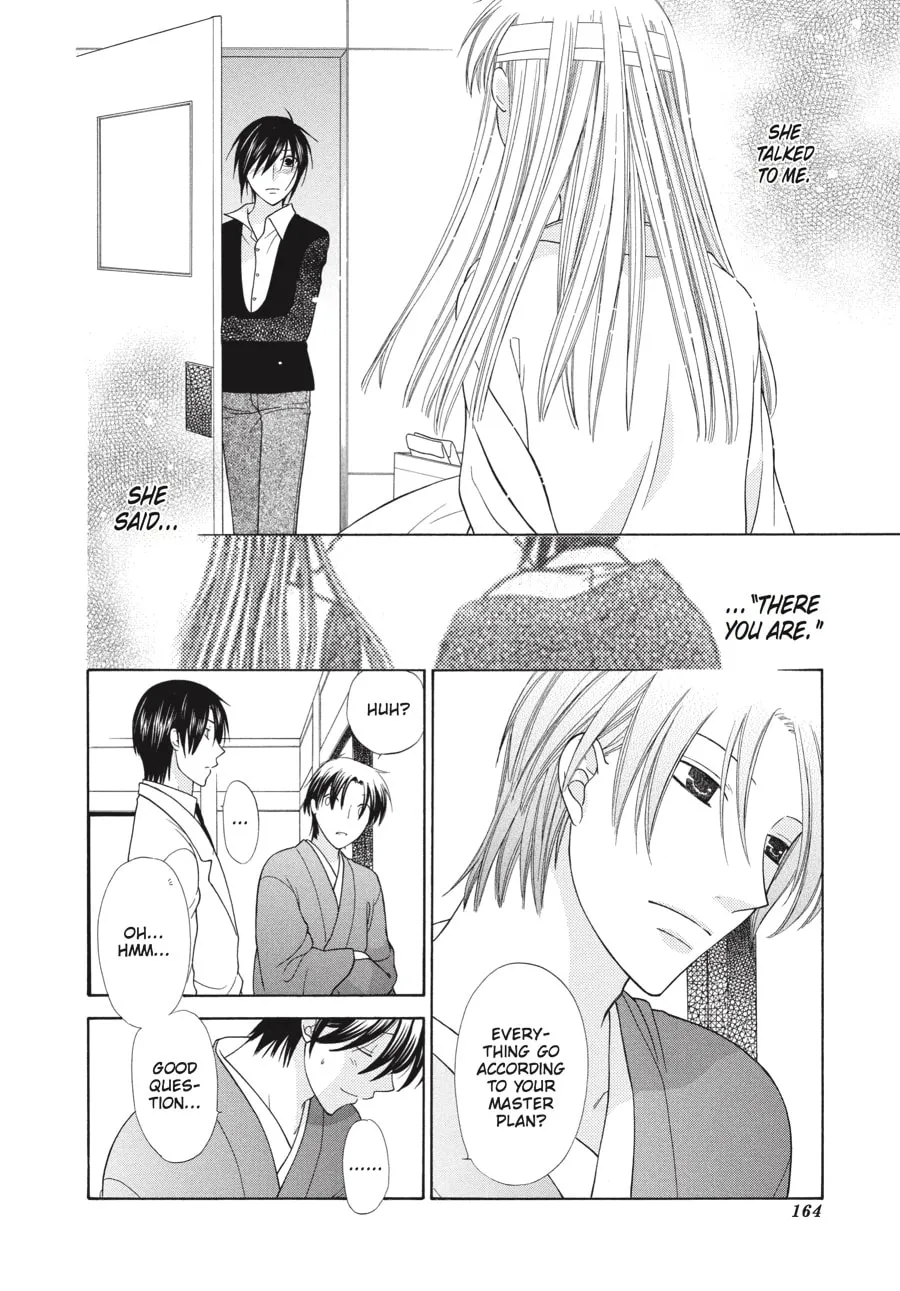 Read Fruits Basket chapter 124 image 27 on Lezhin