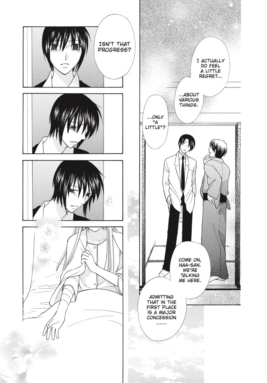 Read Fruits Basket chapter 124 image 28 on Lezhin