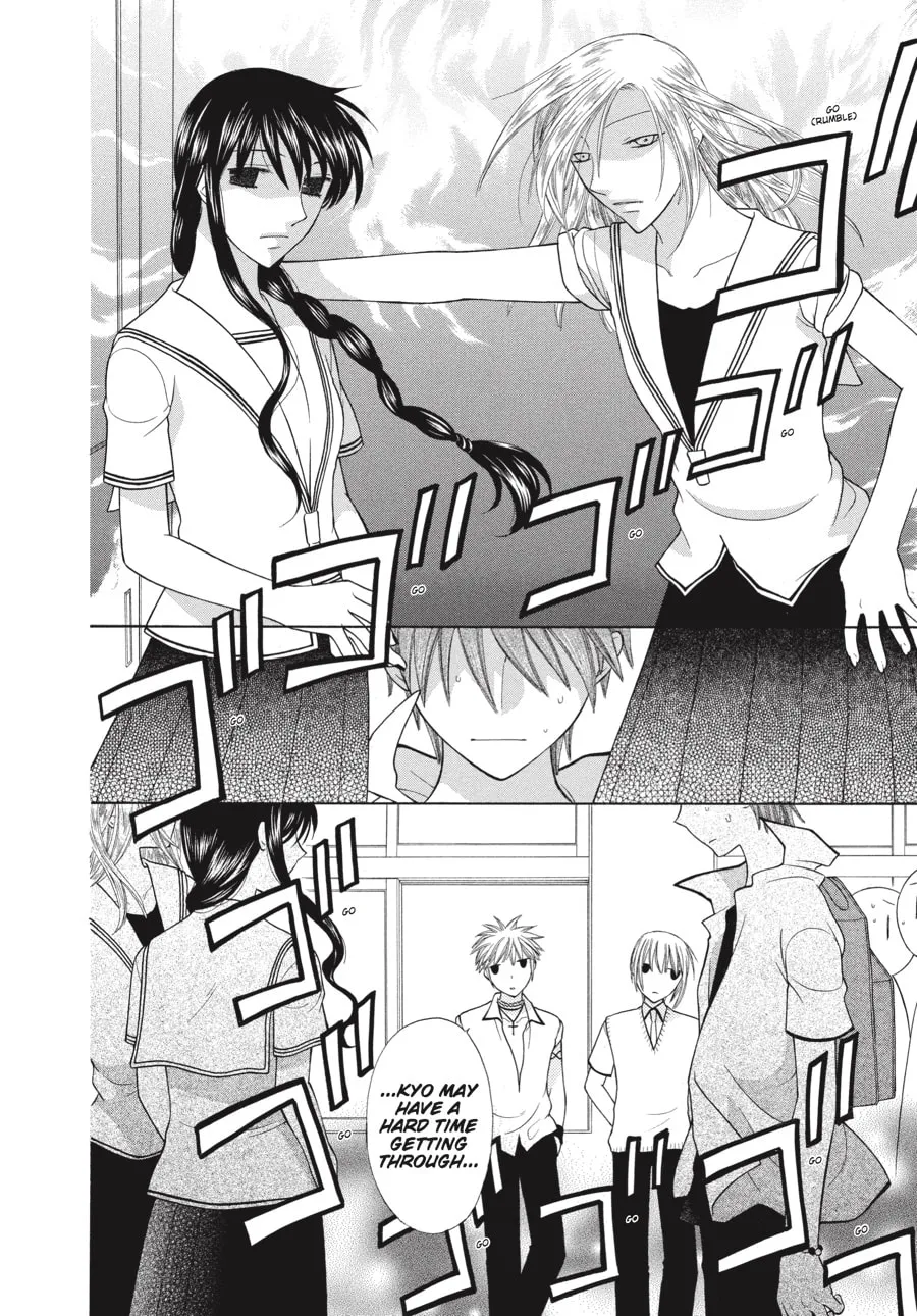 Read Fruits Basket chapter 124 image 3 on Lezhin