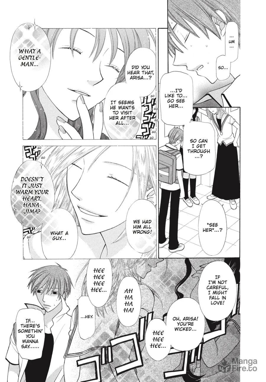 Read Fruits Basket chapter 124 image 4 on Lezhin