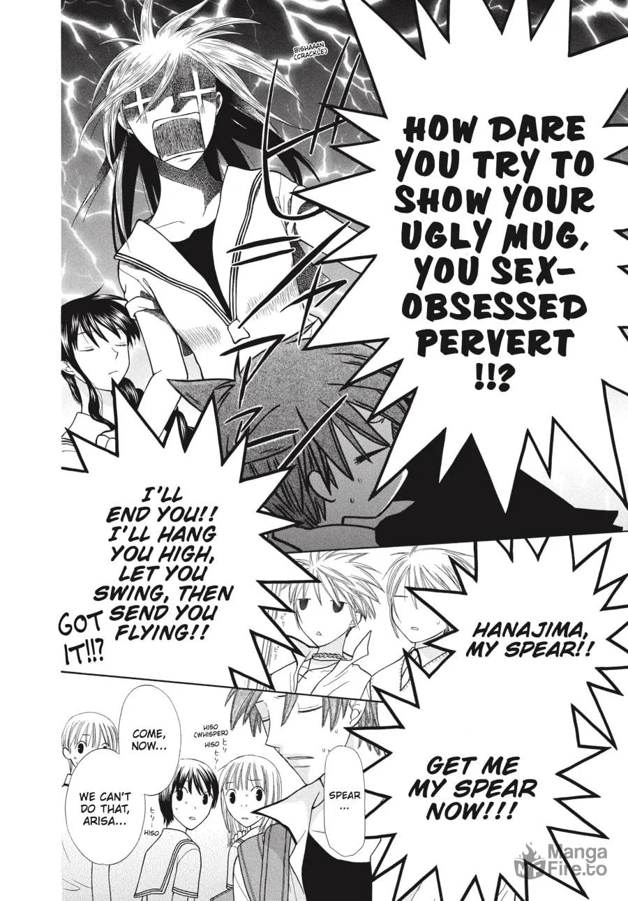 Read Fruits Basket chapter 124 image 5 on Lezhin