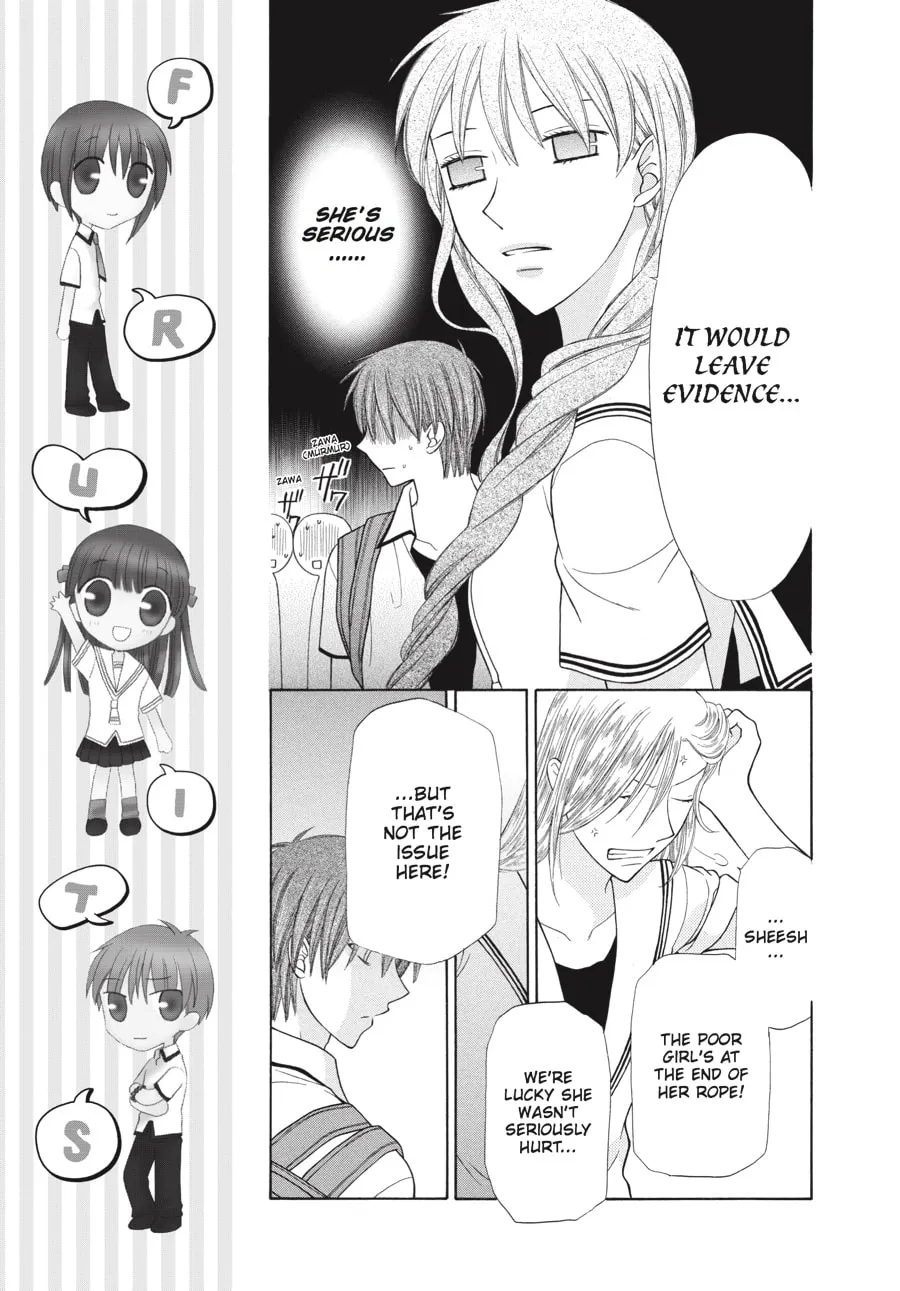 Read Fruits Basket chapter 124 image 6 on Lezhin