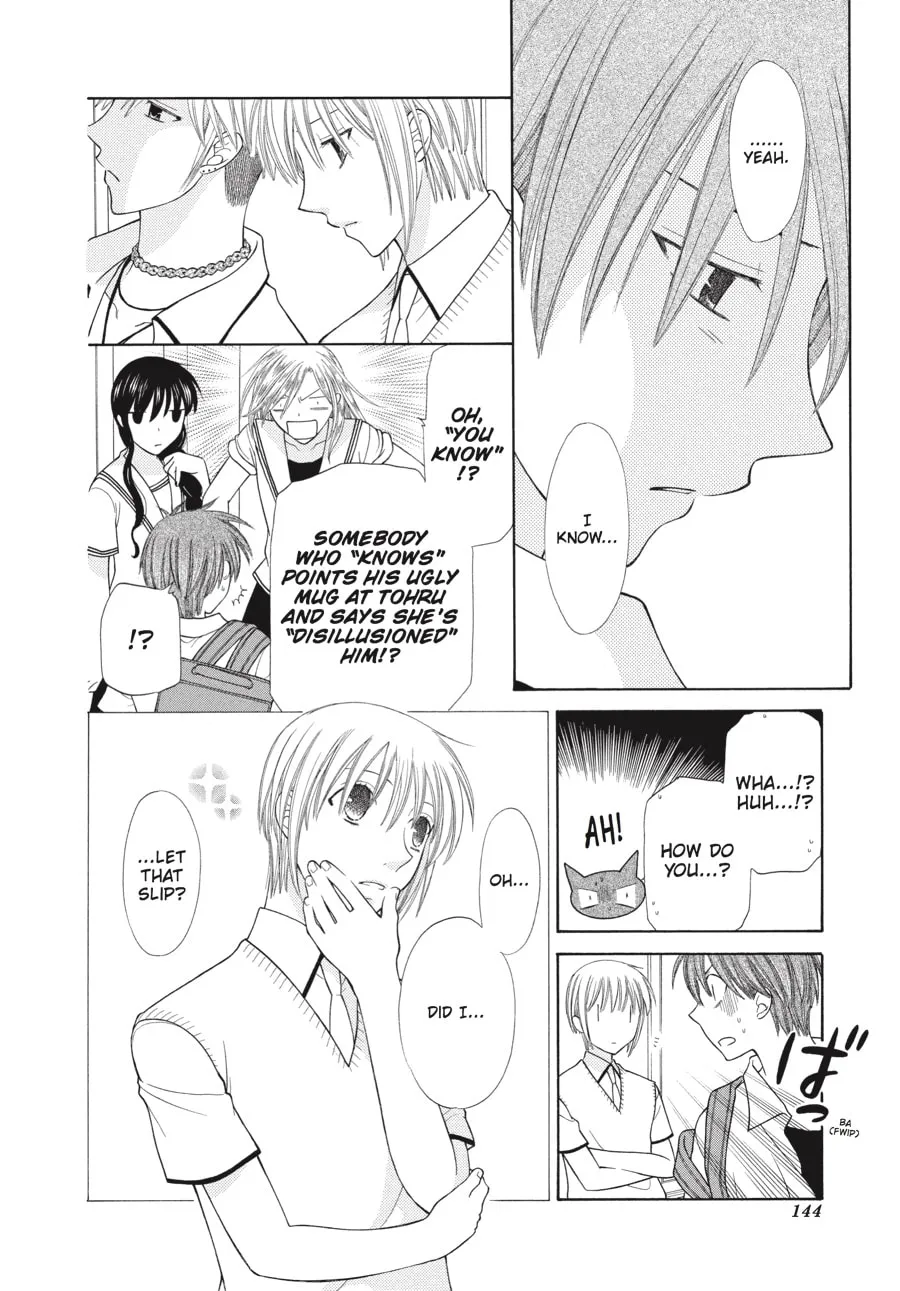 Read Fruits Basket chapter 124 image 7 on Lezhin
